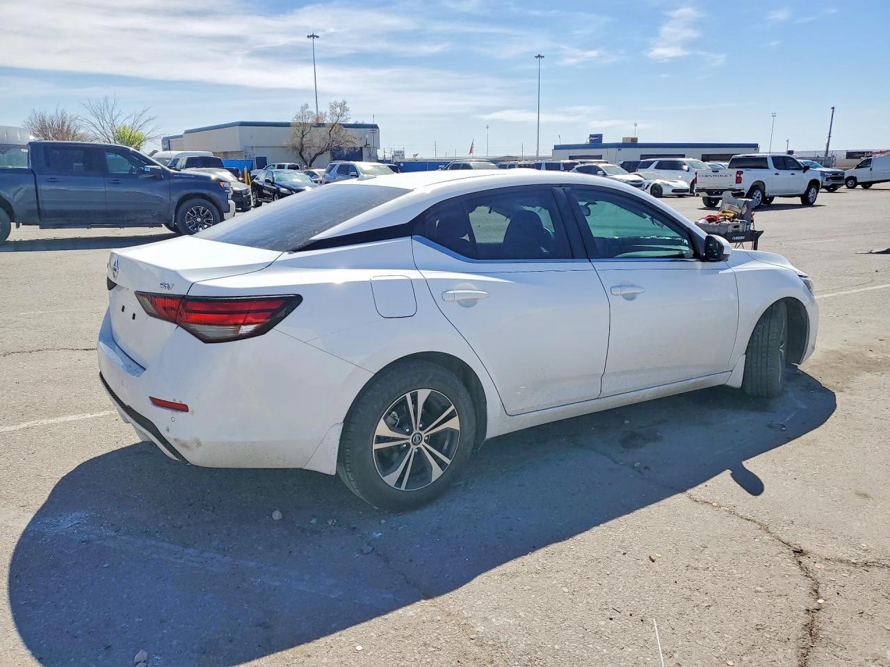 2023 Nissan Sentra Sv - Image 3