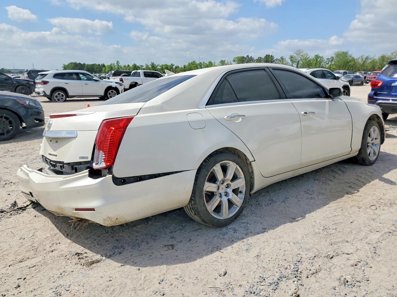 2014 Cadillac Cts Premium Collection - Фото 3