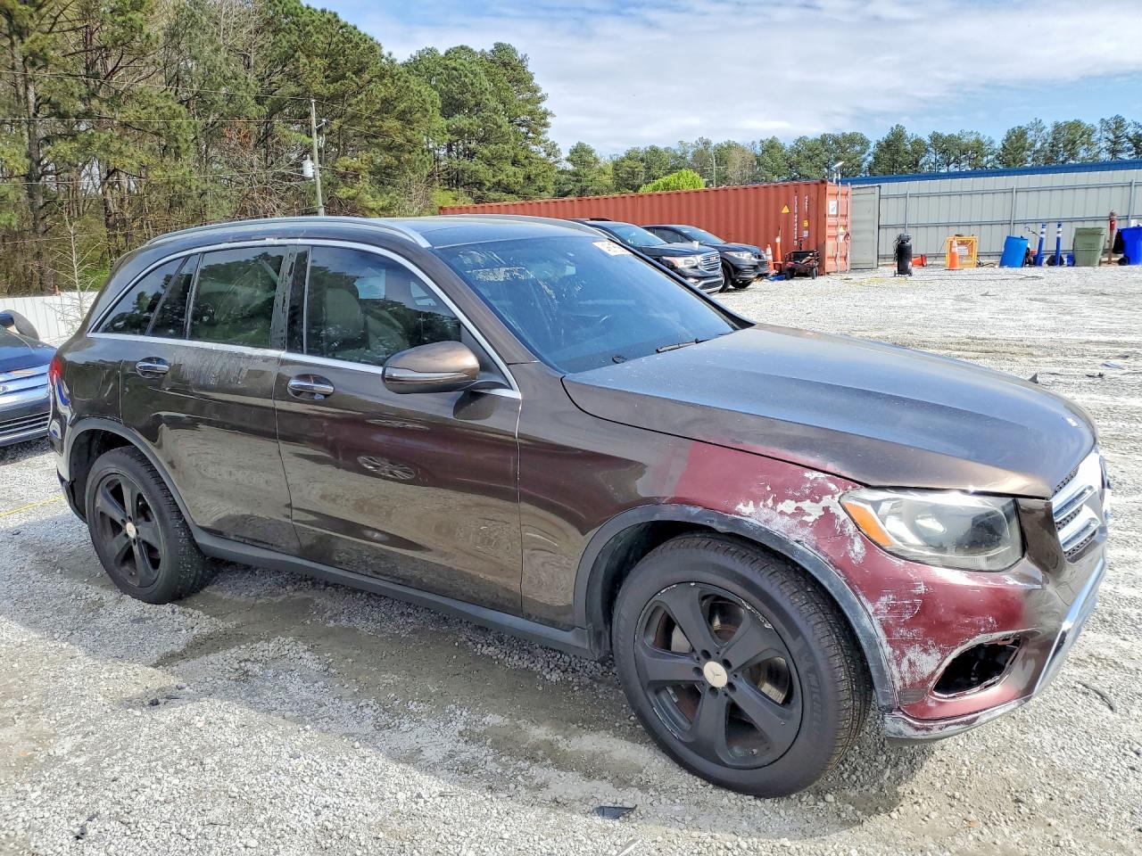 2017 Mercedes-Benz Glc 300 - Фото 4