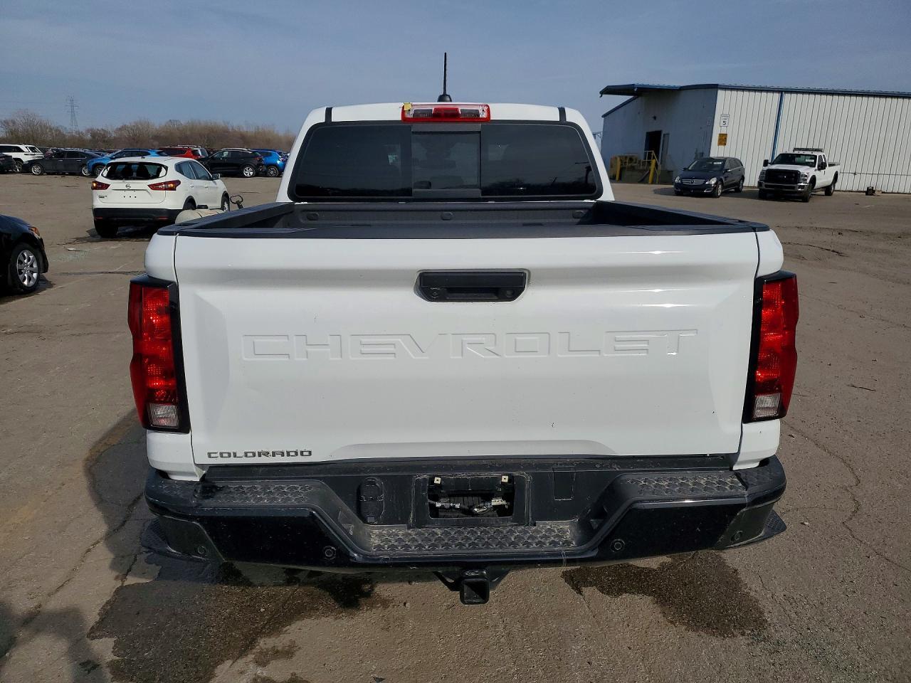 2025 Chevrolet Colorado Trail Boss - Фото 6