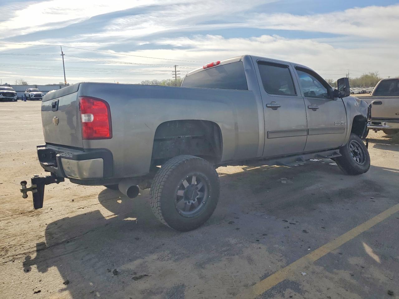 2009 Chevrolet Silverado K2500 Heavy Duty Ltz - Фото 3