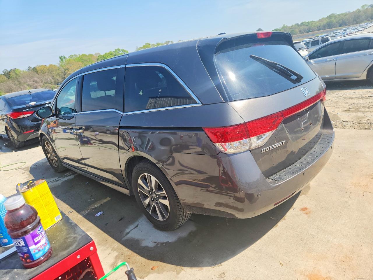 2014 Honda Odyssey Touring - Фото 2