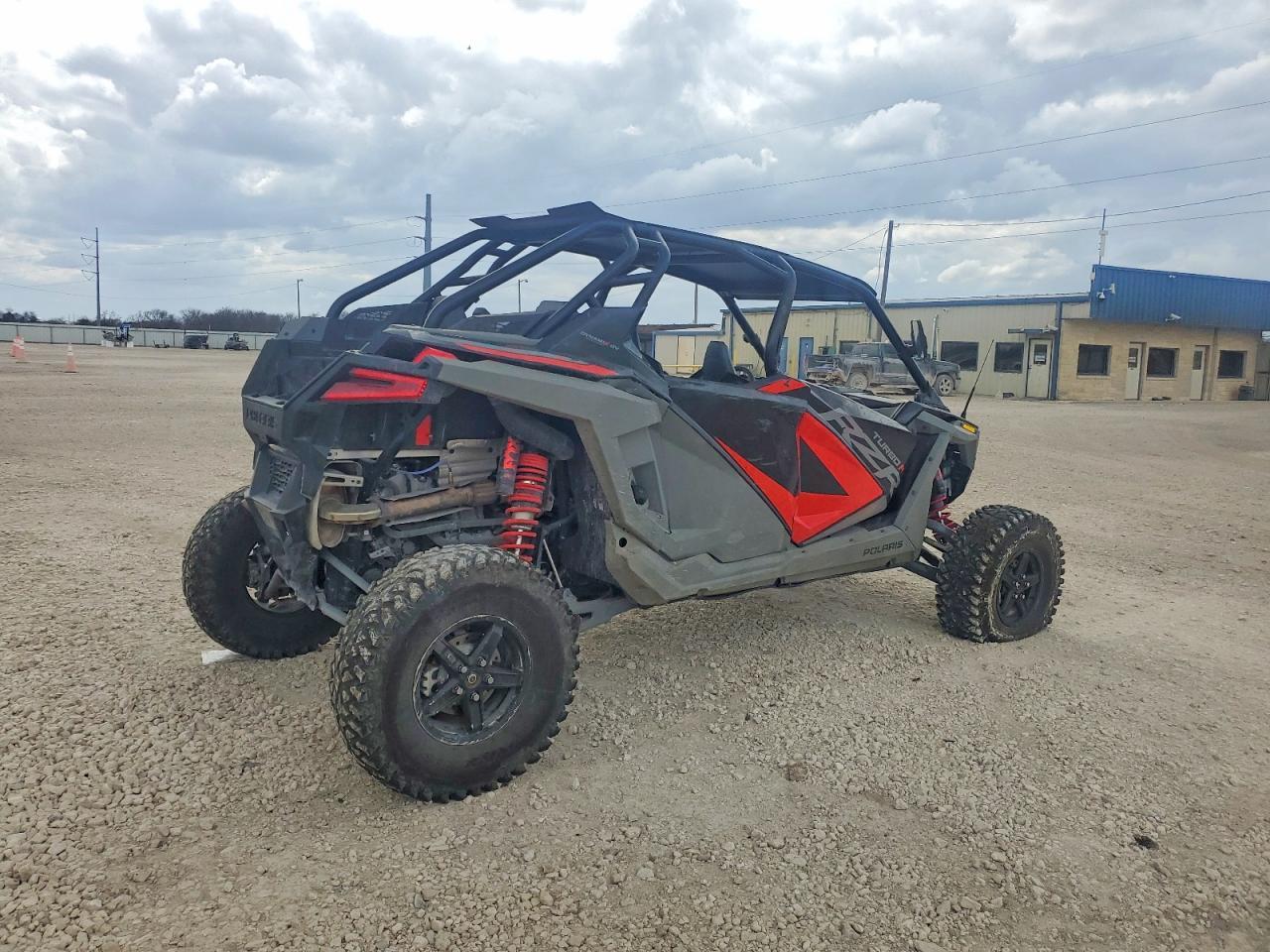 2022 Polaris Rzr Turbo R Utility Vehicle - Фото 4
