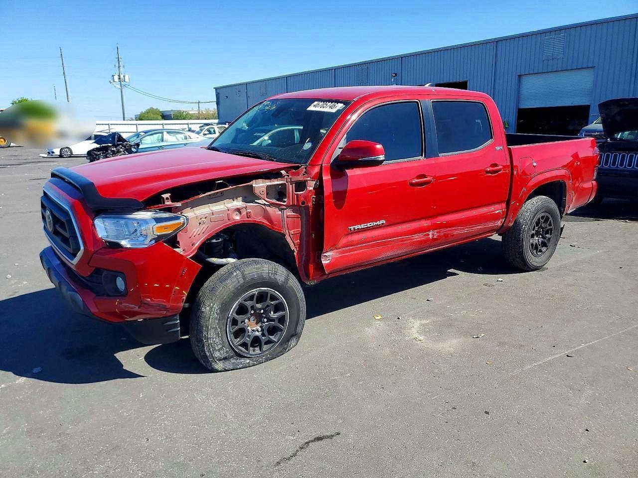 2022 Toyota Tacoma Sr5 V6
