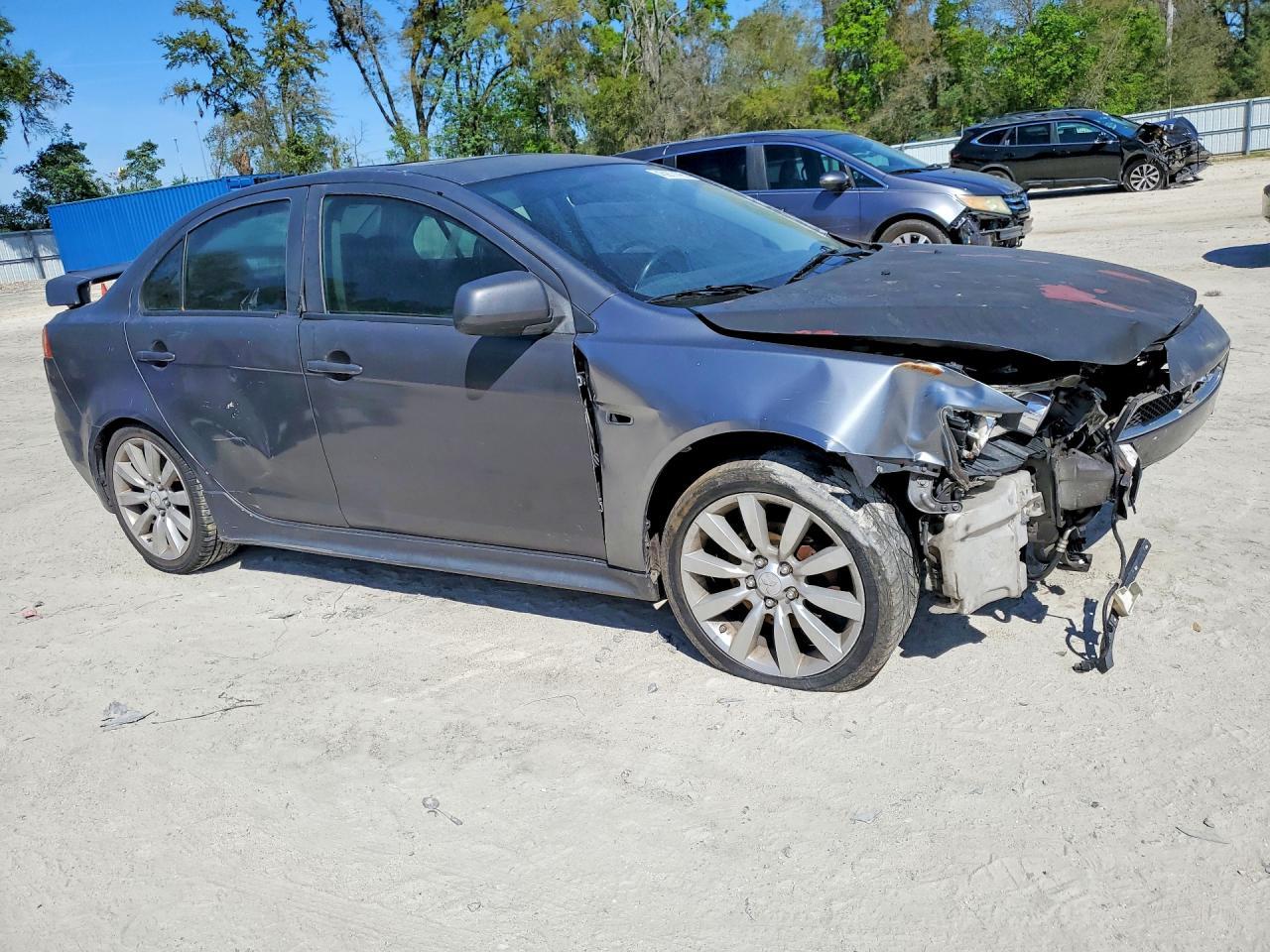 2008 Mitsubishi Lancer Gts - Фото 4