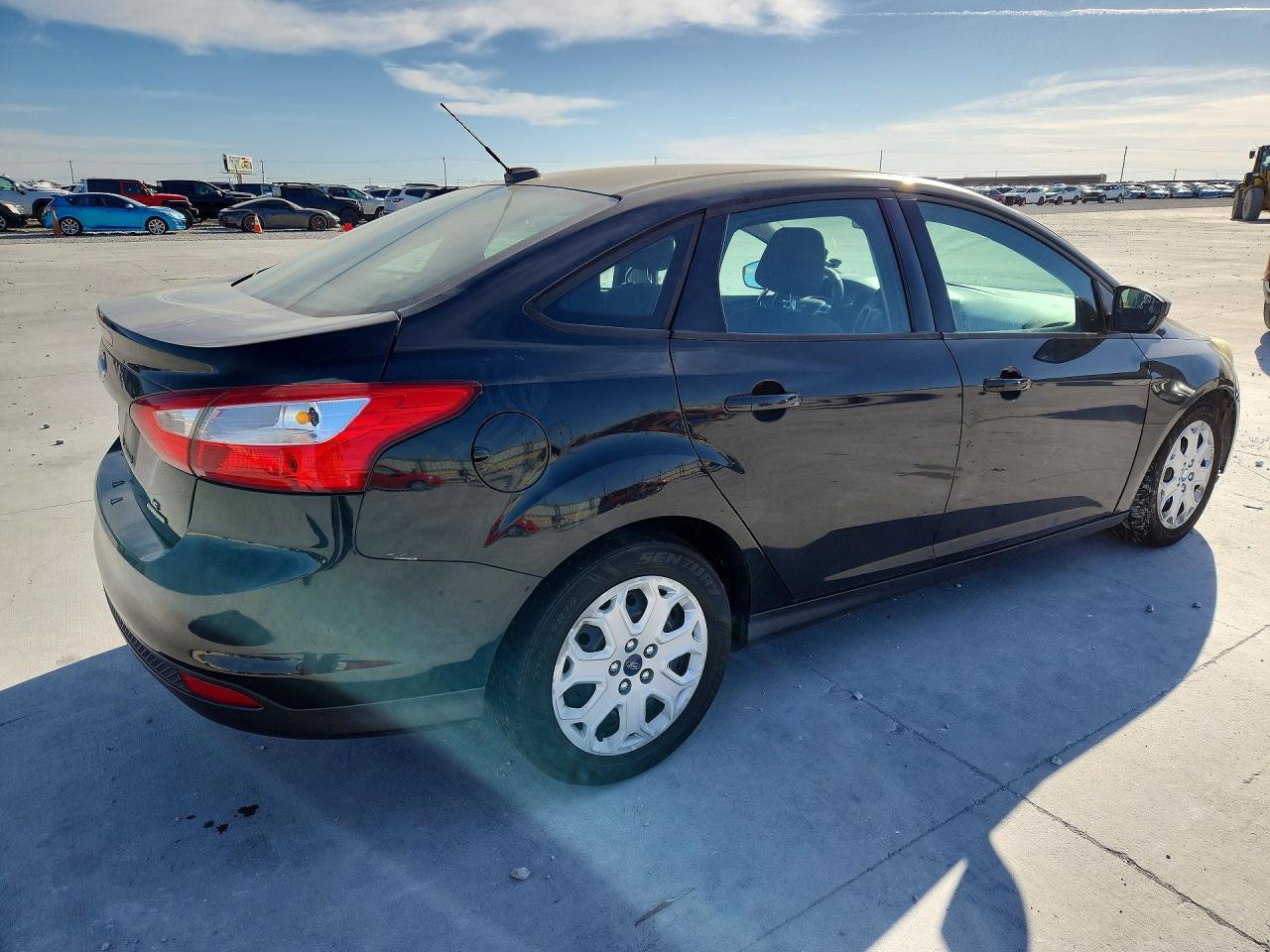 2012 Ford Focus Se - Фото 3