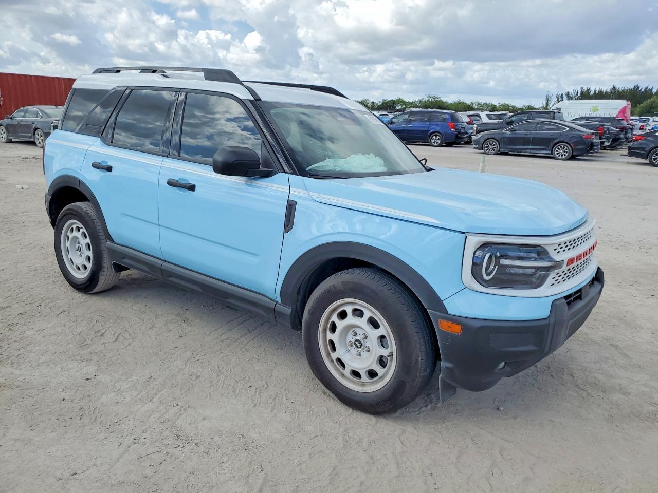 2025 Ford Bronco Sport Heritage - Фото 4