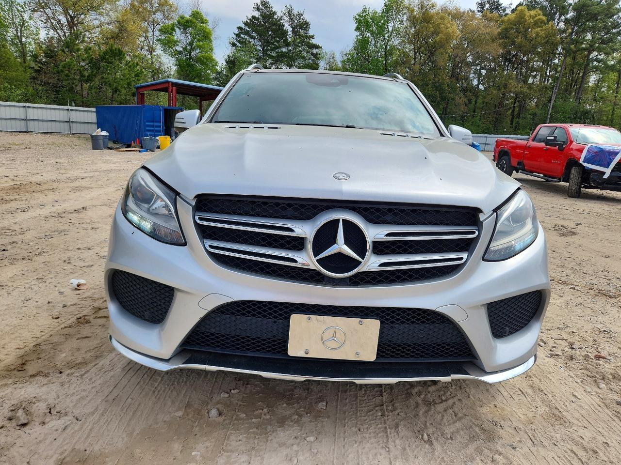 2016 Mercedes-Benz Gle 350 4Matic - Фото 5