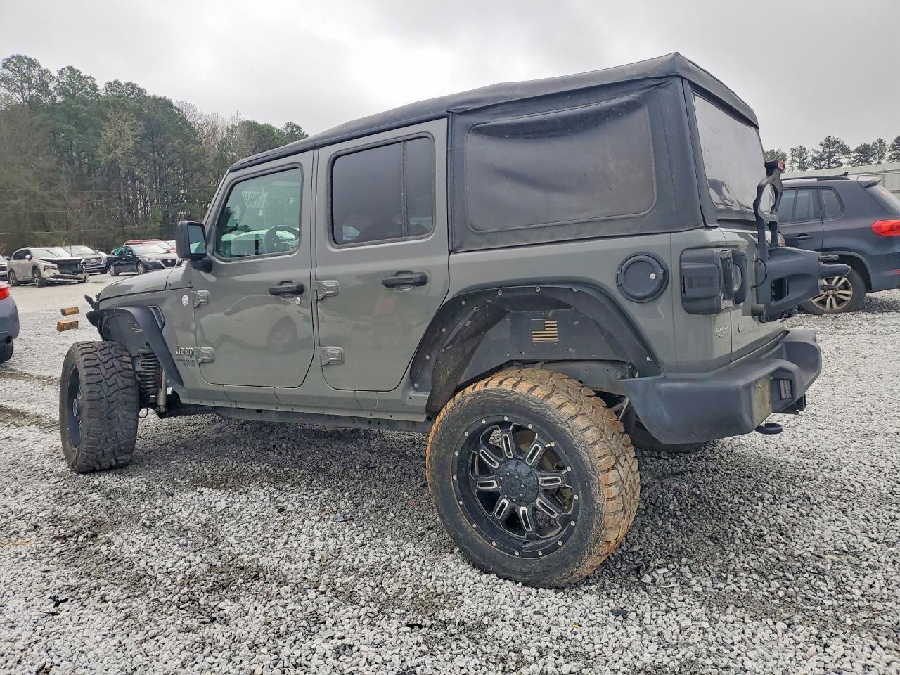 2018 Jeep Wrangler Unlimited S - Image 2