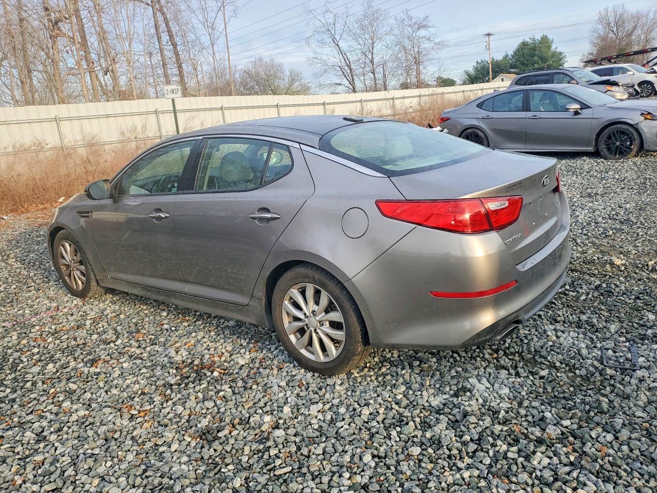 2015 Kia Optima Ex - Image 2