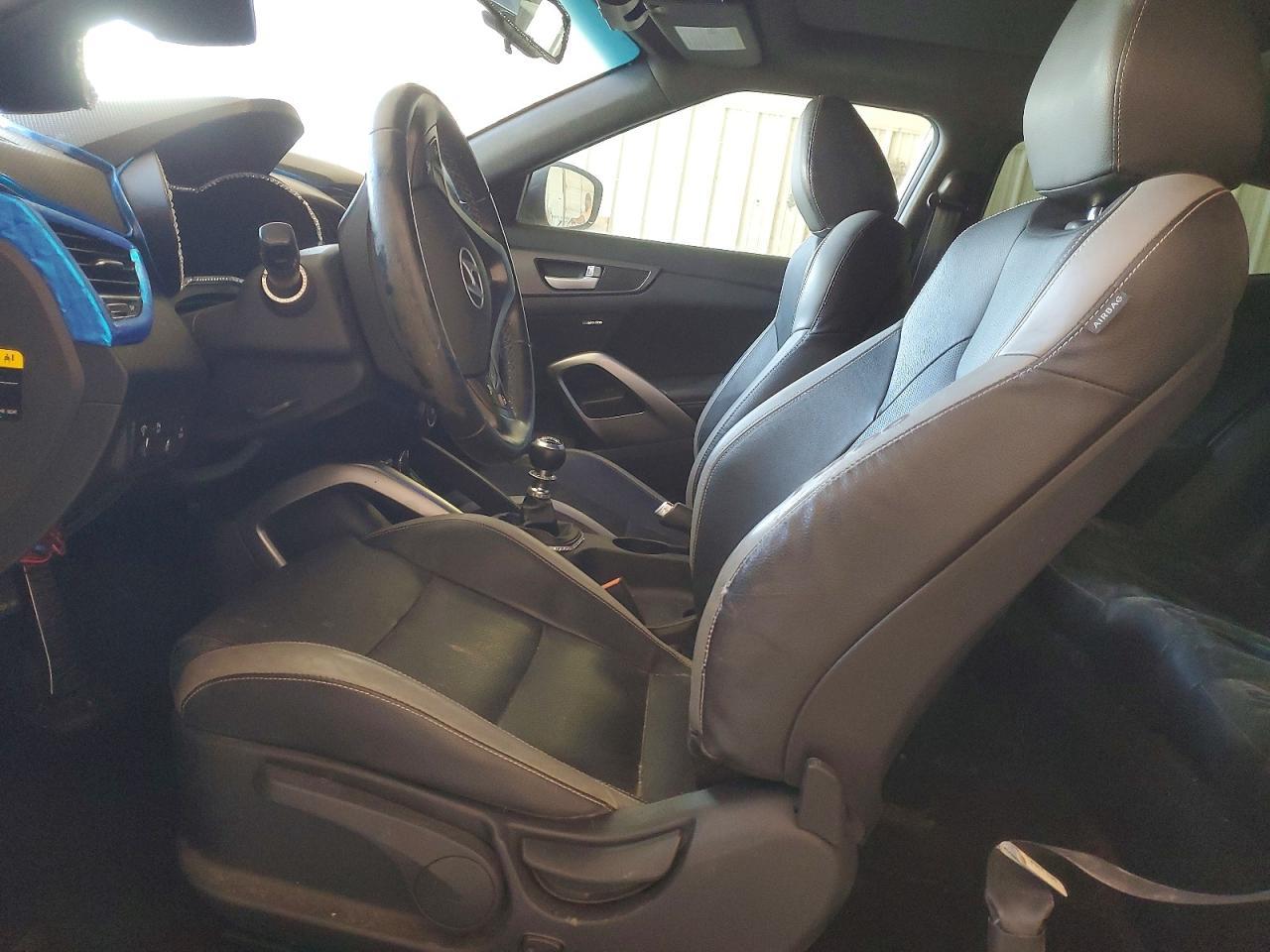 2016 Hyundai Veloster Turbo - Фото 7