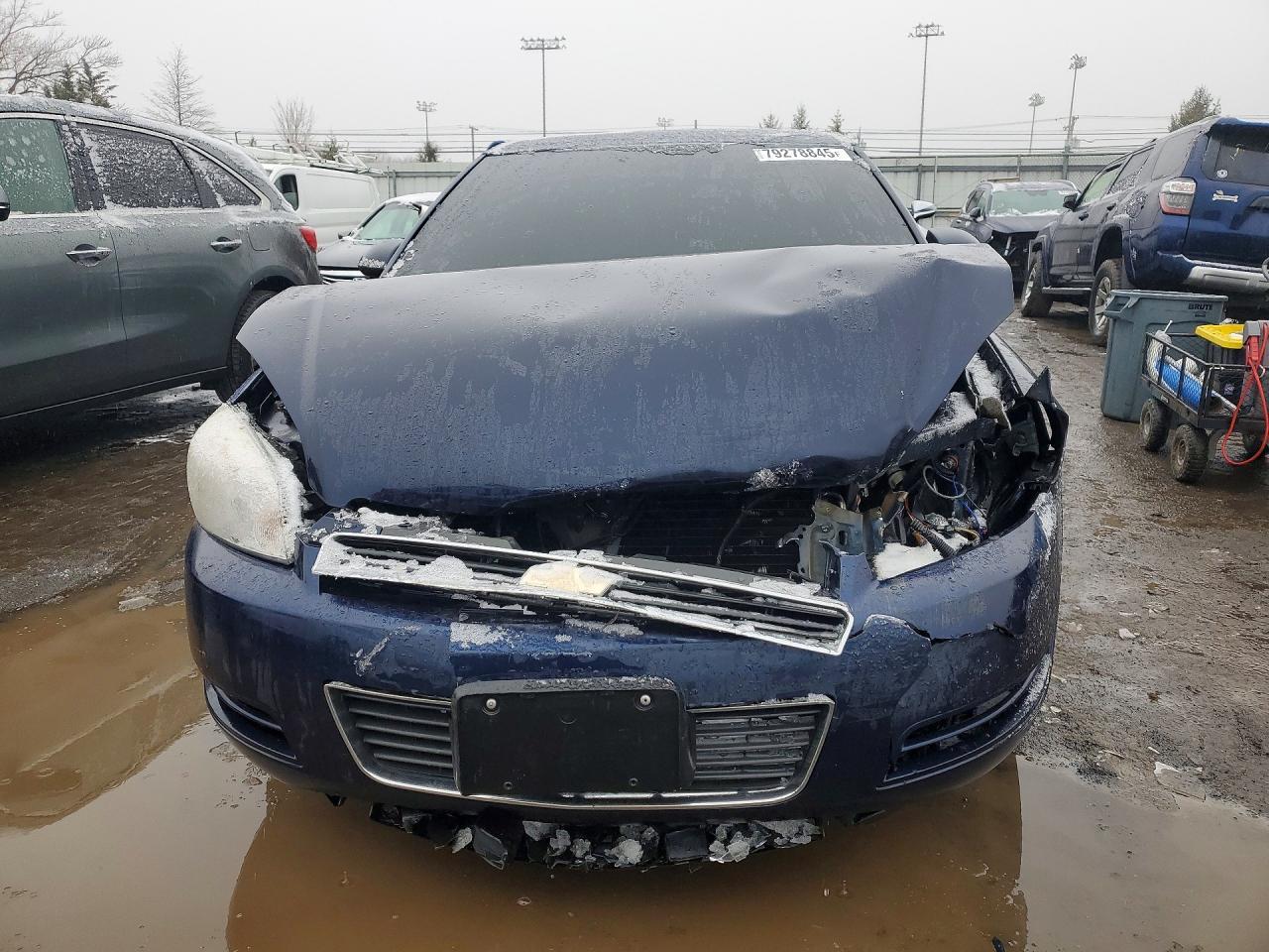 2008 Chevrolet Impala Ls - Фото 5