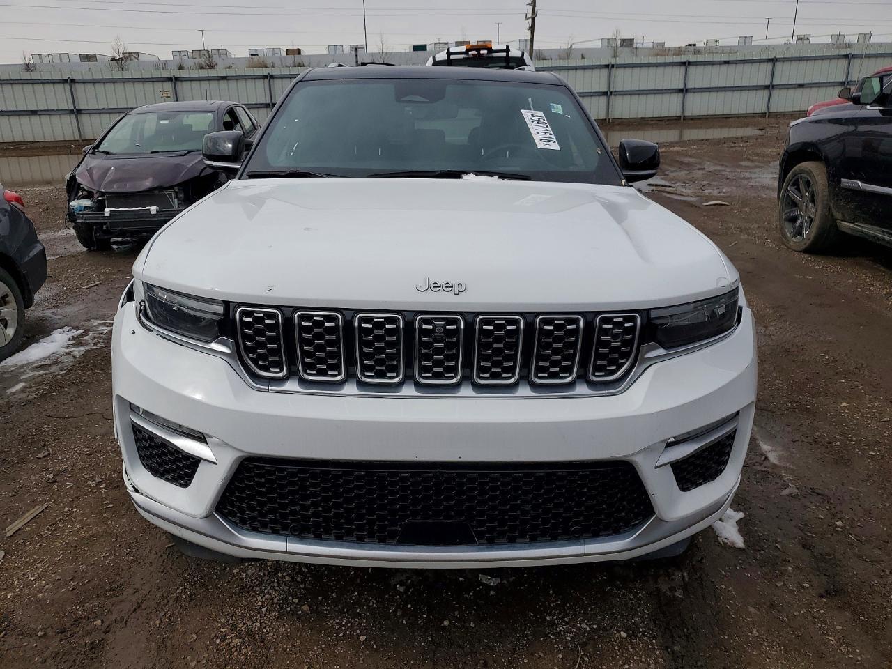 2022 Jeep Grand Cherokee Summit - Фото 5