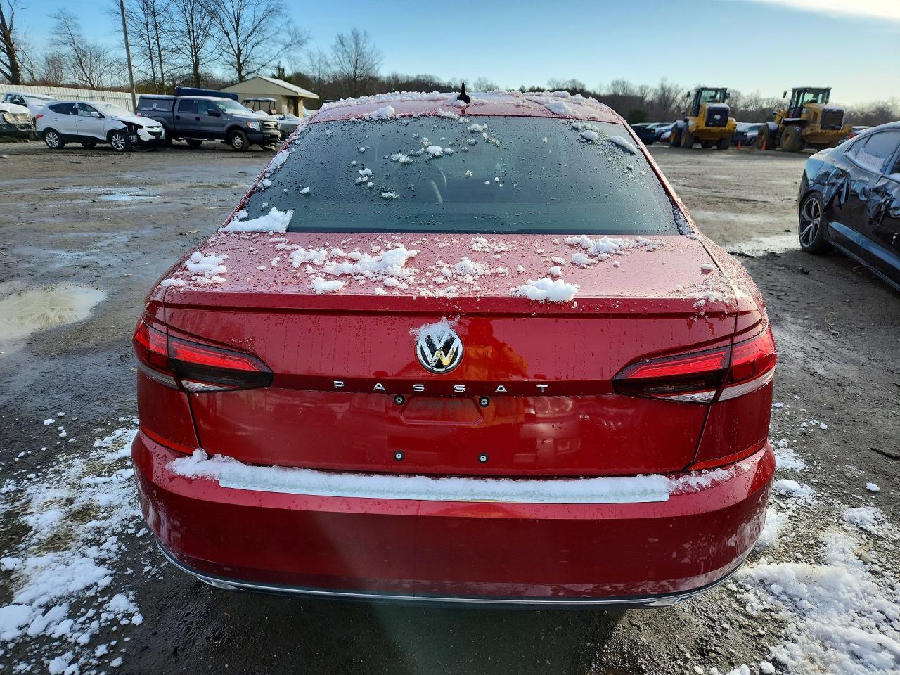 2021 Volkswagen Passat Se - Фото 6