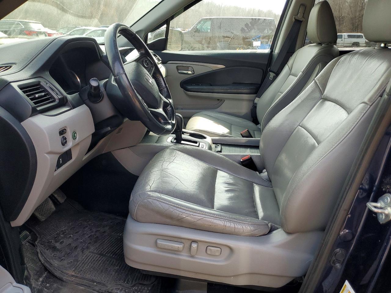 2019 Honda Pilot Exl - Фото 7