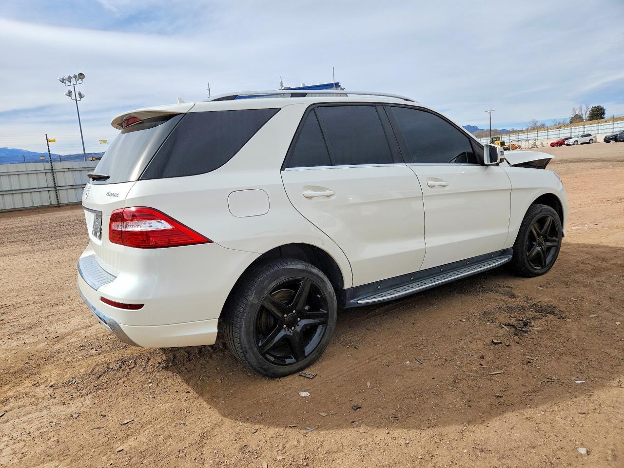 2014 Mercedes-Benz Ml 550 4Matic - Фото 3