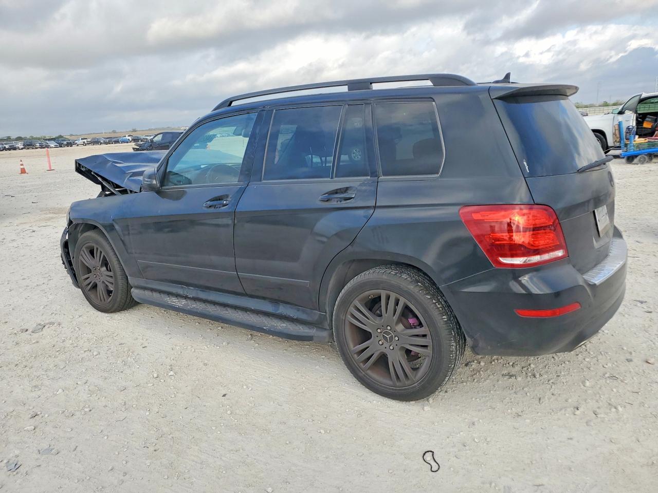 2015 Mercedes-Benz Glk 350 4Matic - Фото 2