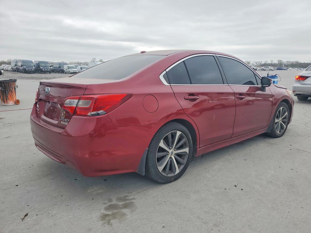 2015 Subaru Legacy 2.5I Limited - Фото 3