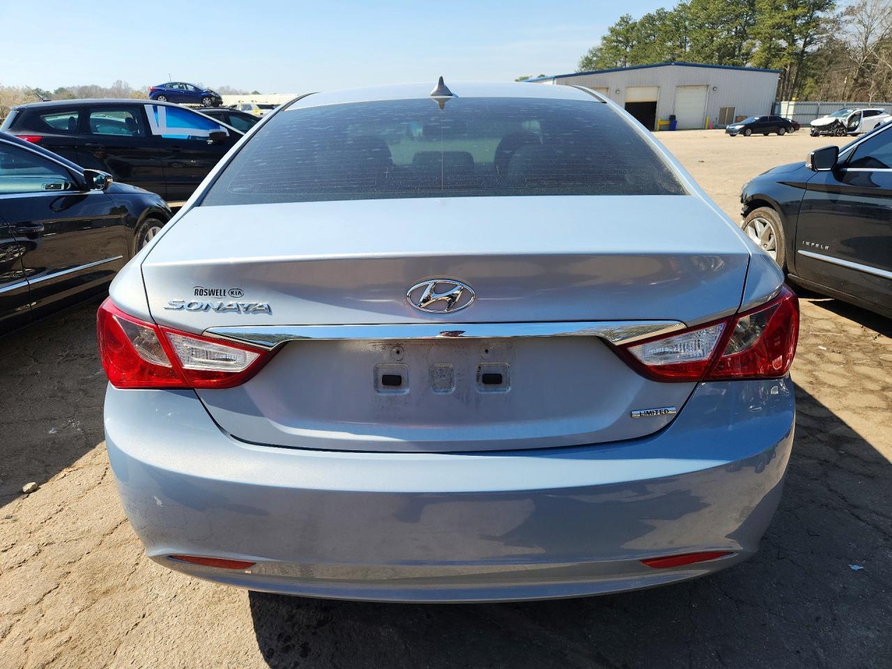 2013 Hyundai Sonata Limited - Фото 6