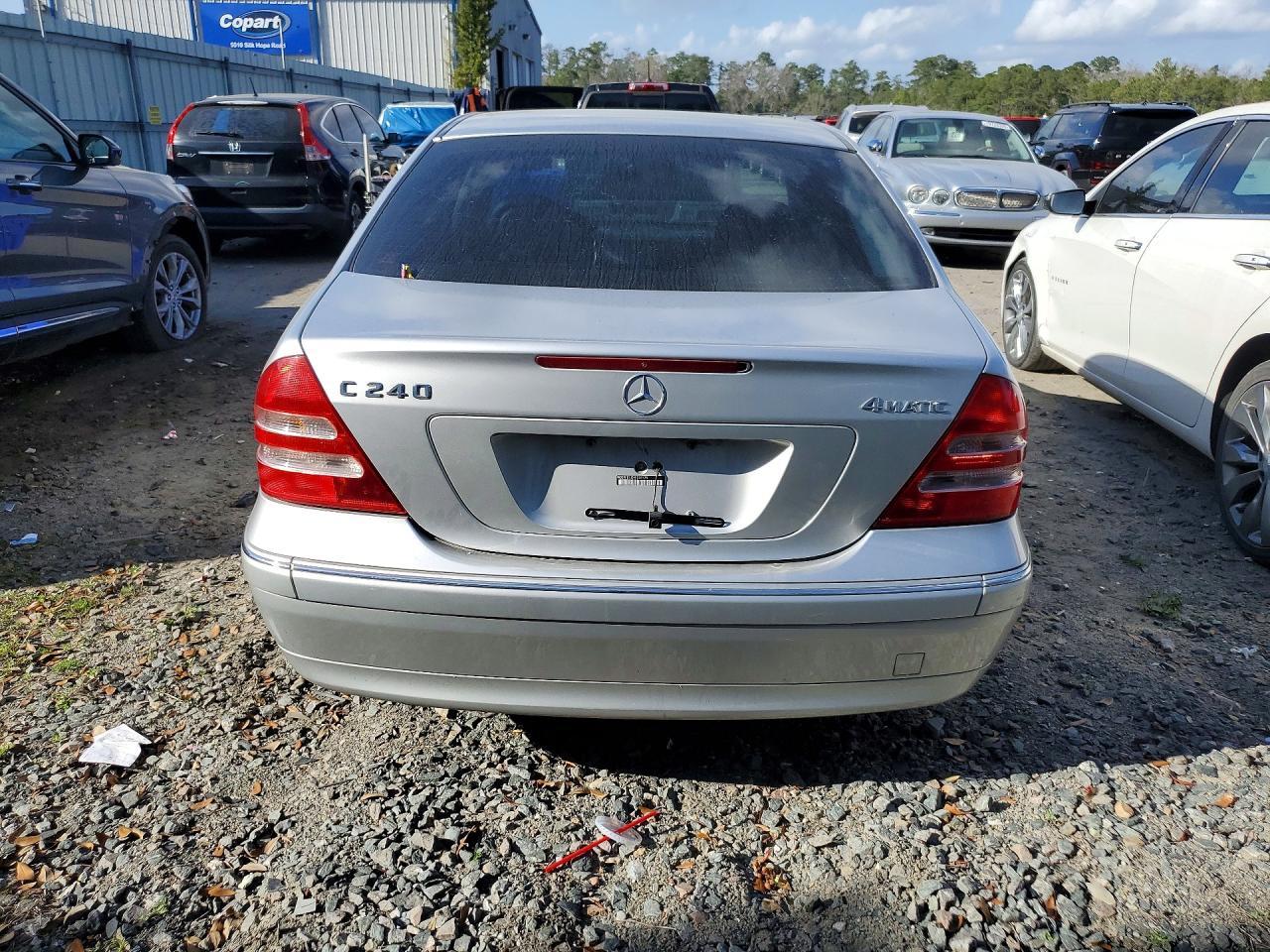 2004 Mercedes-Benz C 240 4Matic - Image 6