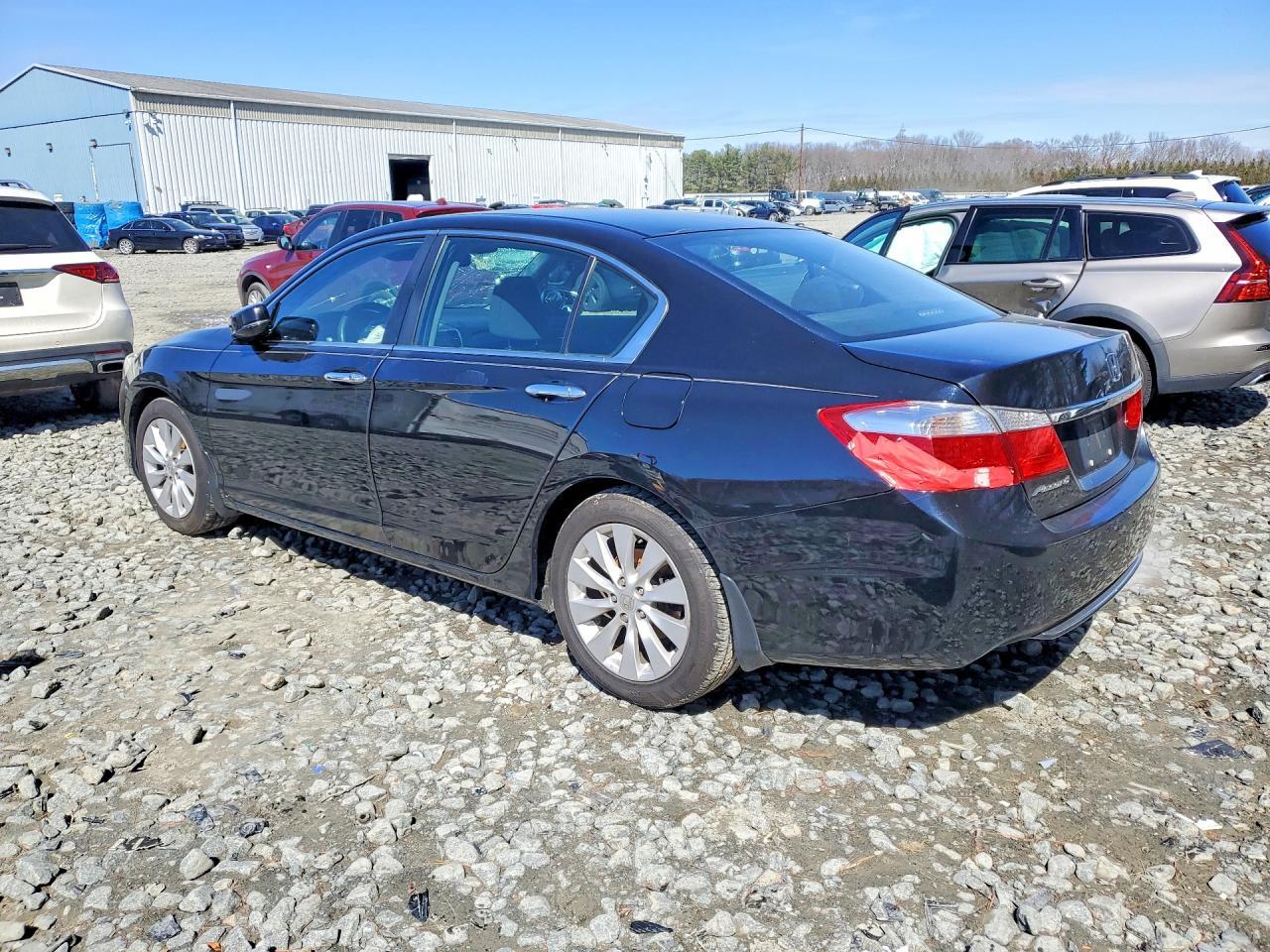 2014 Honda Accord Ex - Фото 2