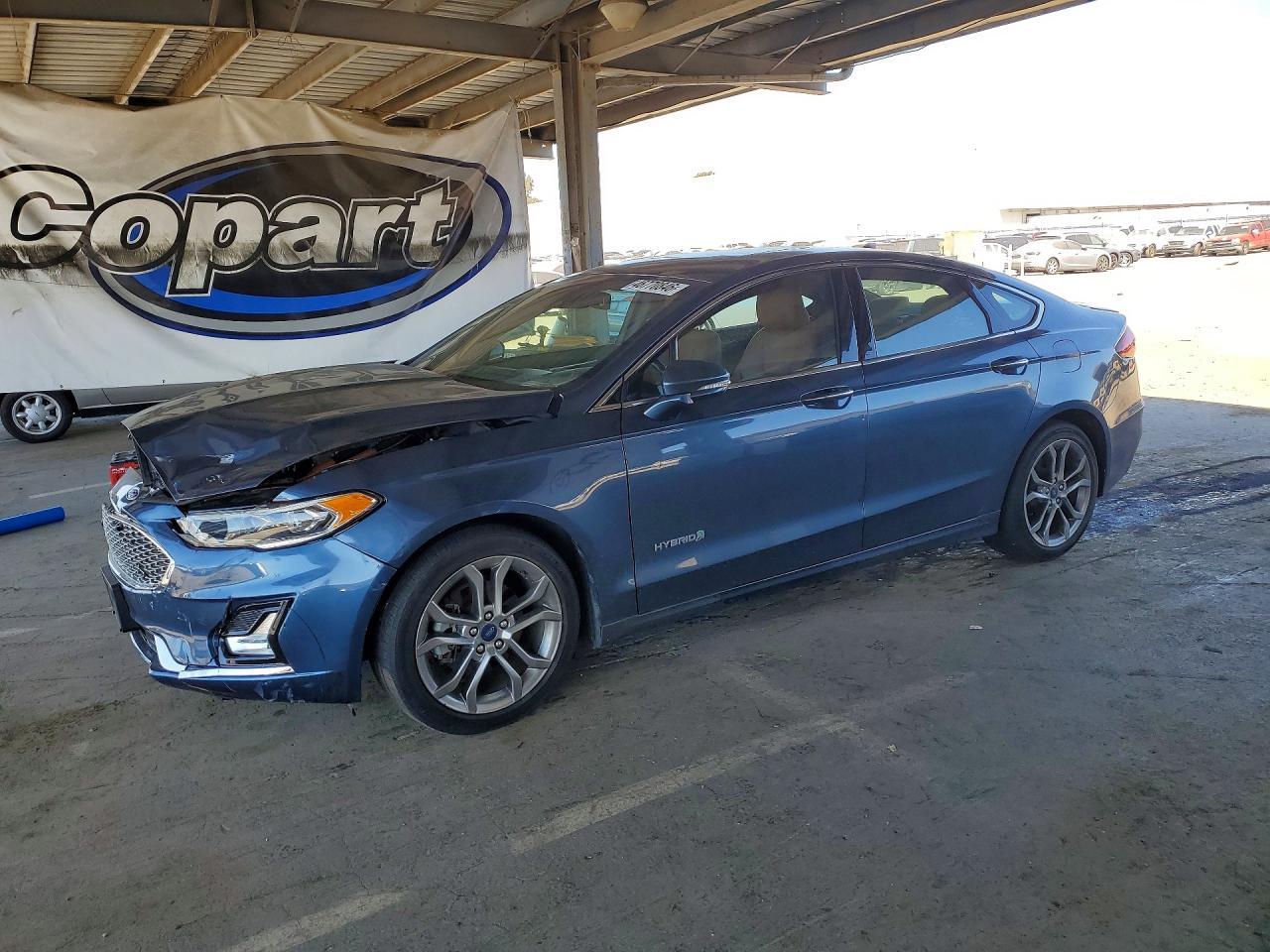 2019 Ford Fusion Titanium