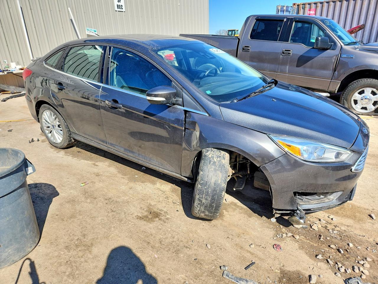 2018 Ford Focus Titanium - Фото 4