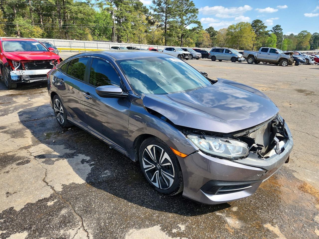 2018 Honda Civic Lx - Image 4