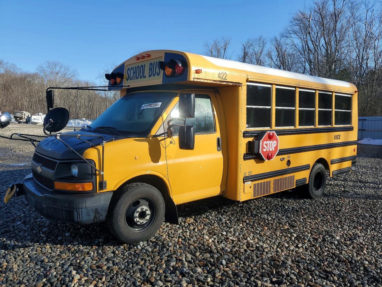2012 Chevrolet Express G3 - School Bus - Фото 2