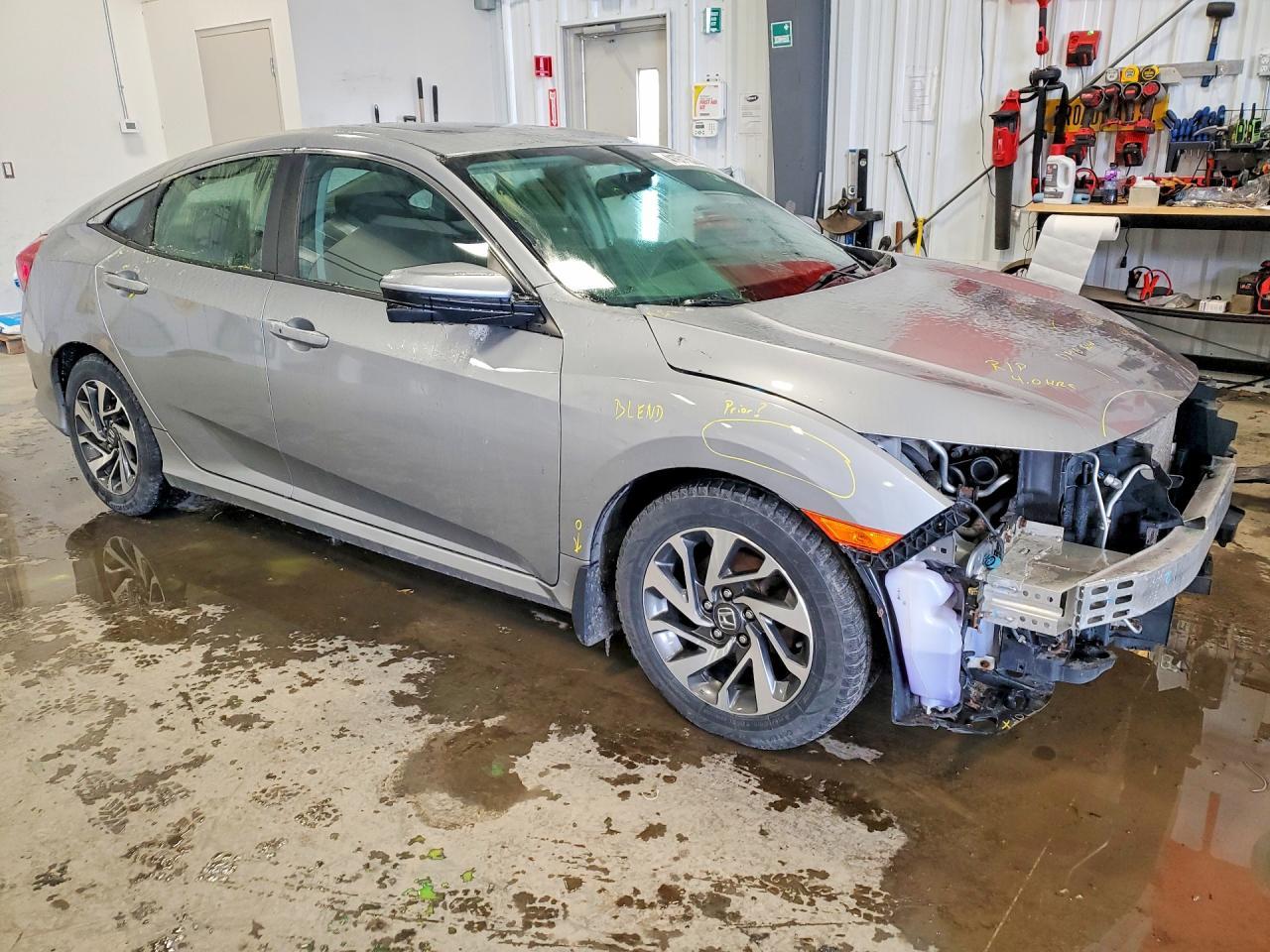 2016 Honda Civic Ex - Фото 4
