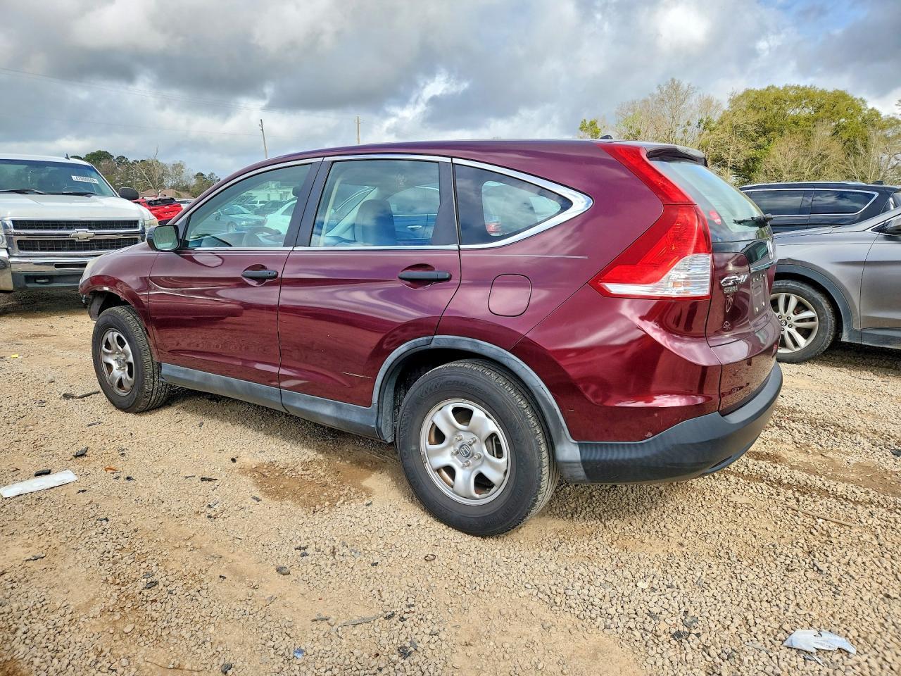 2014 Honda Cr-V Lx - Image 2
