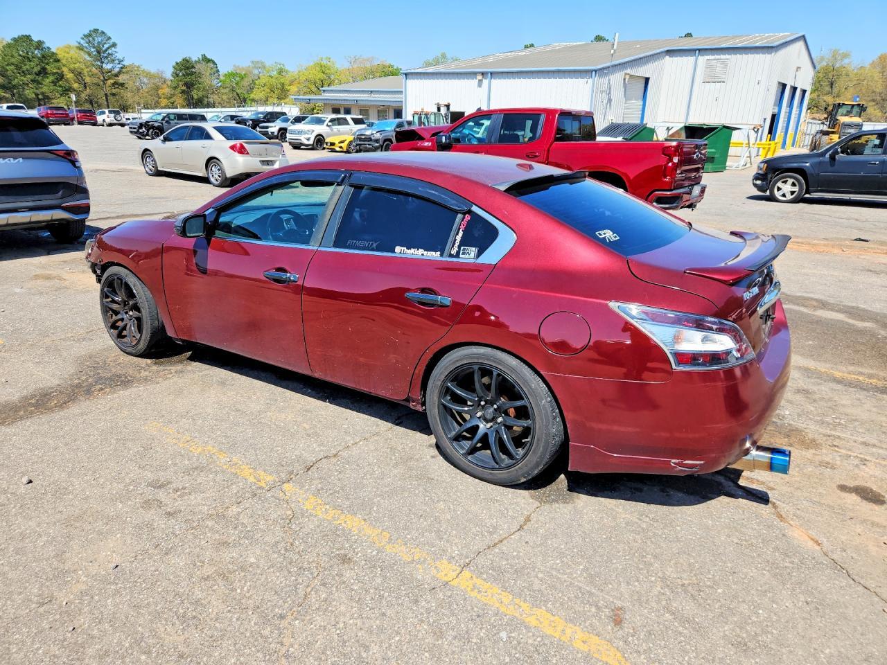 2012 Nissan Maxima 3.5 S - Image 2