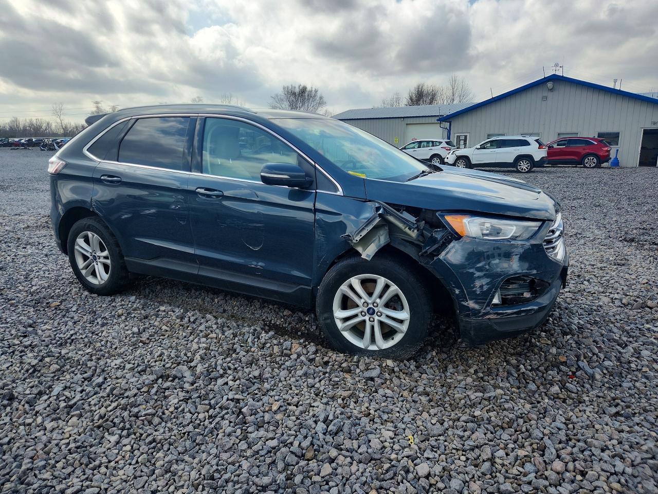 2019 Ford Edge Sel - Фото 3
