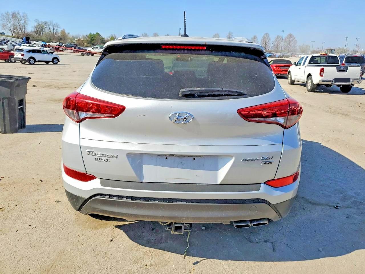 2016 Hyundai Tucson - Фото 6