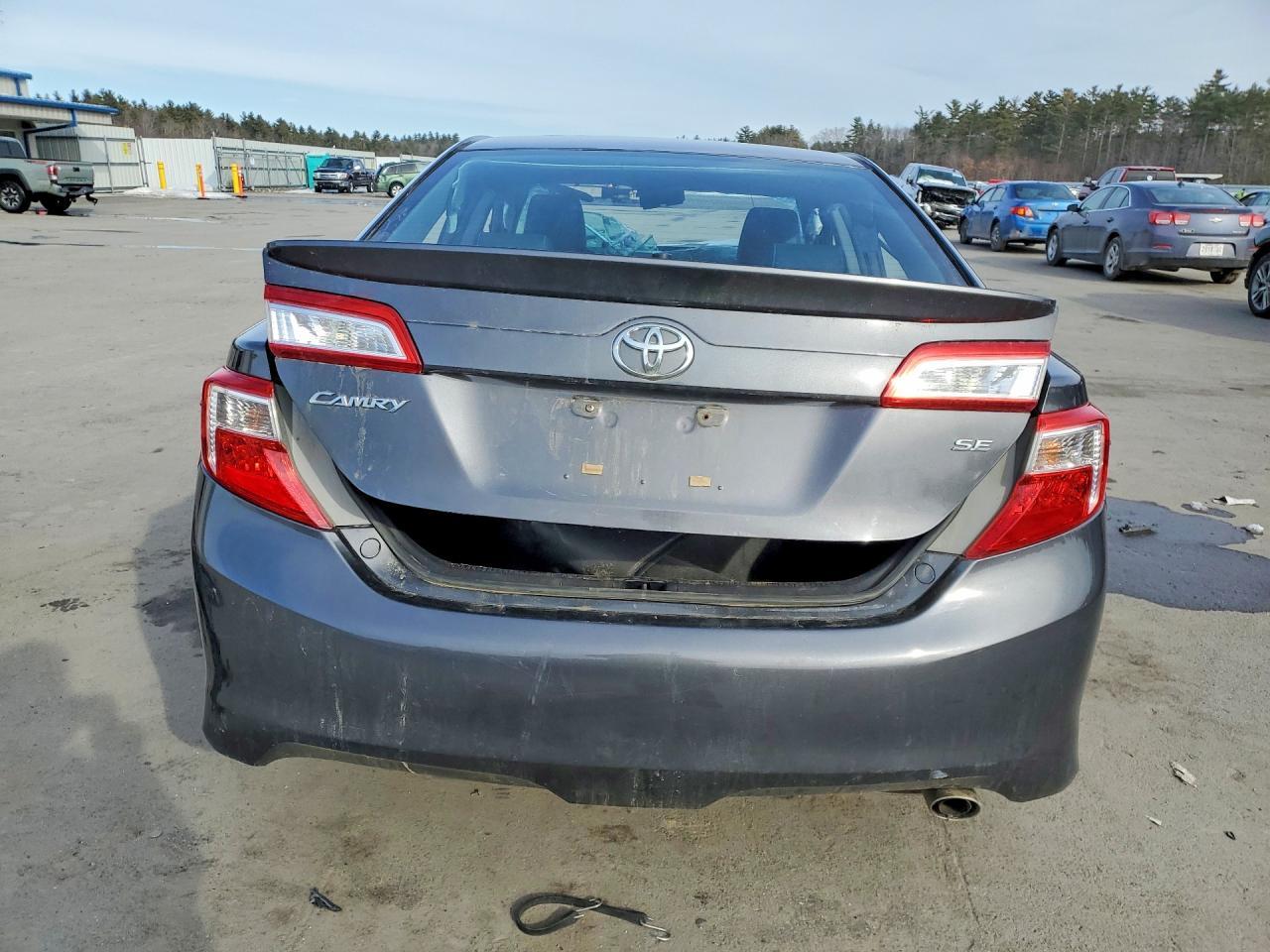 2014 Toyota Camry Se Sport - Фото 6