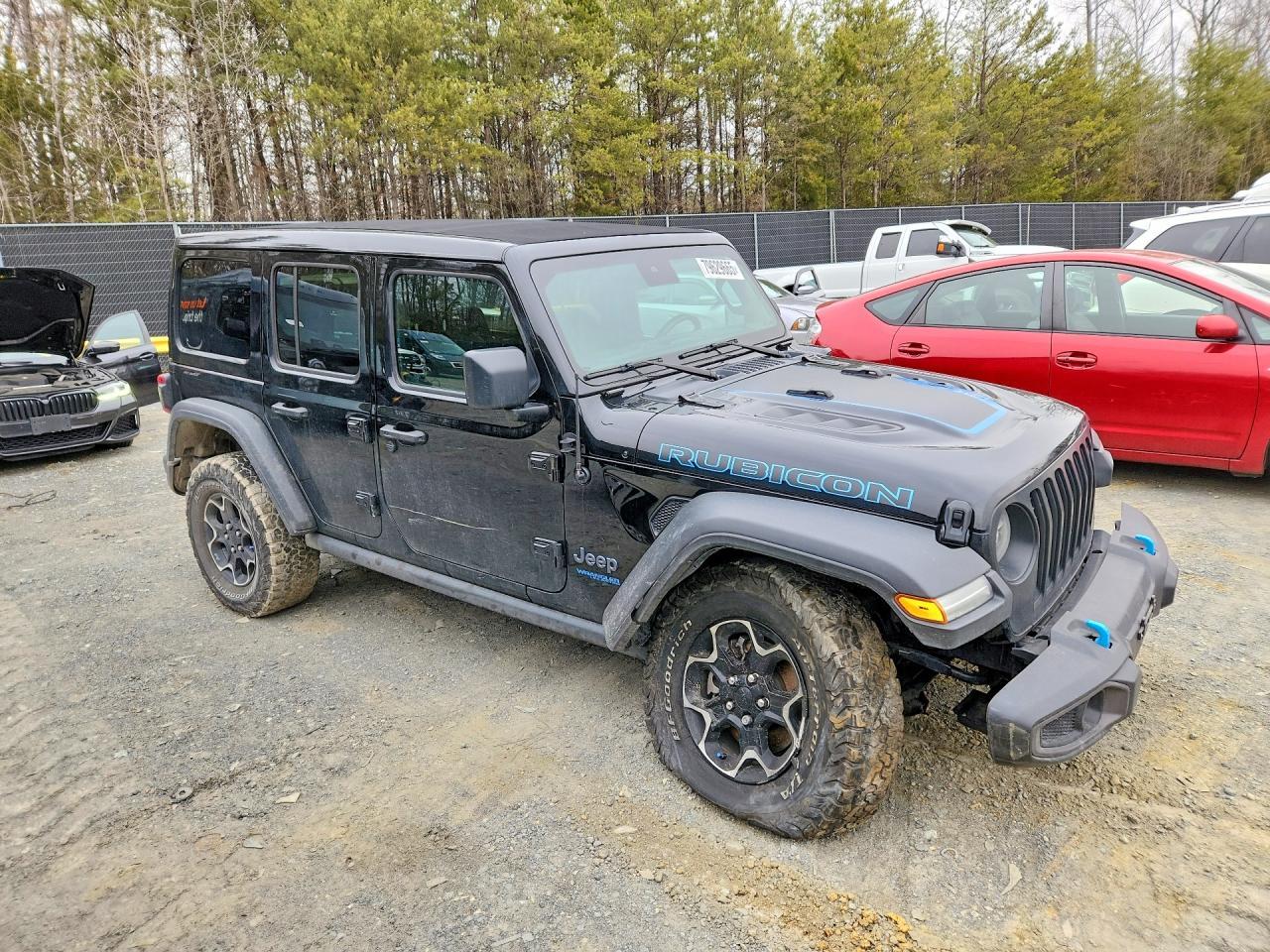 2021 Jeep Wrangler Unlimited Rubicon 4Xe - Image 4