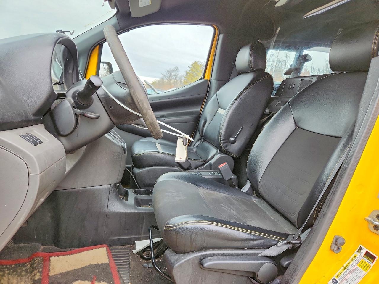2017 Nissan Nv200 Taxi - Фото 7