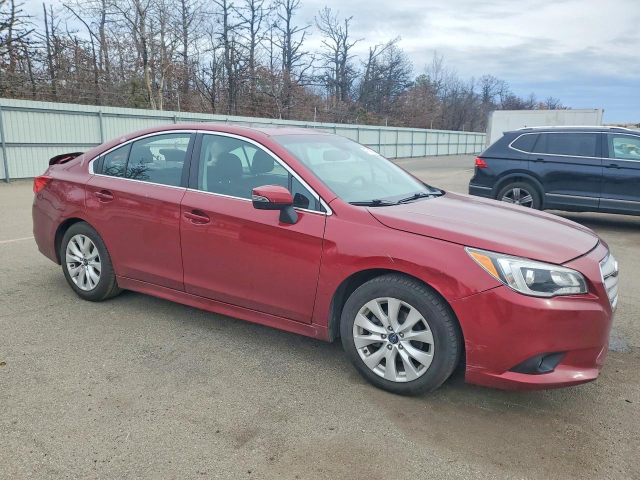2016 Subaru Legacy 2.5I Premium - Фото 4