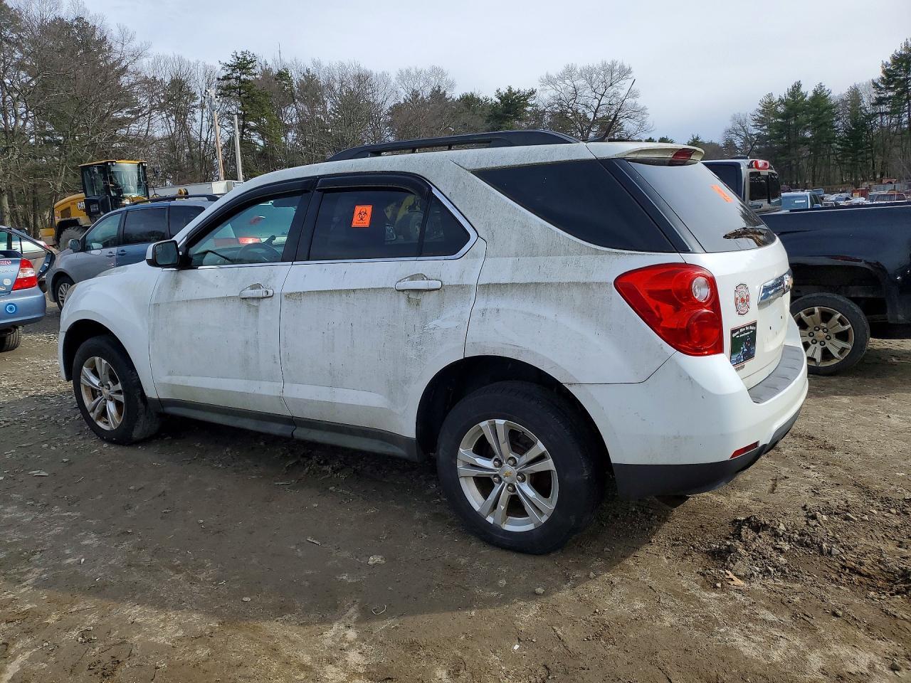 2012 Chevrolet Equinox Lt - Фото 2