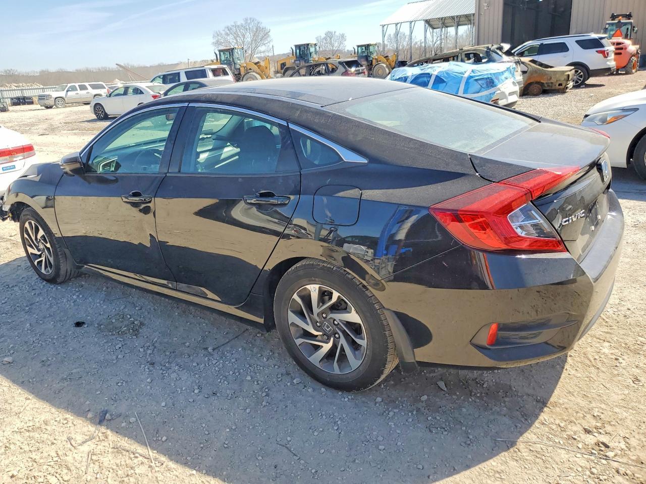 2016 Honda Civic Ex - Фото 2