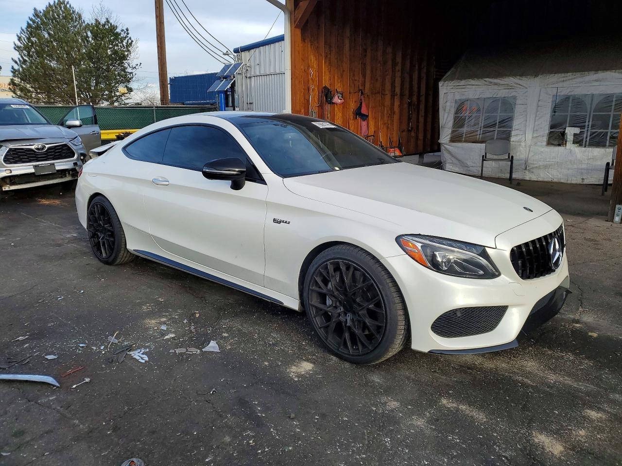 2018 Mercedes-Benz C 43 4Matic Amg - Фото 4