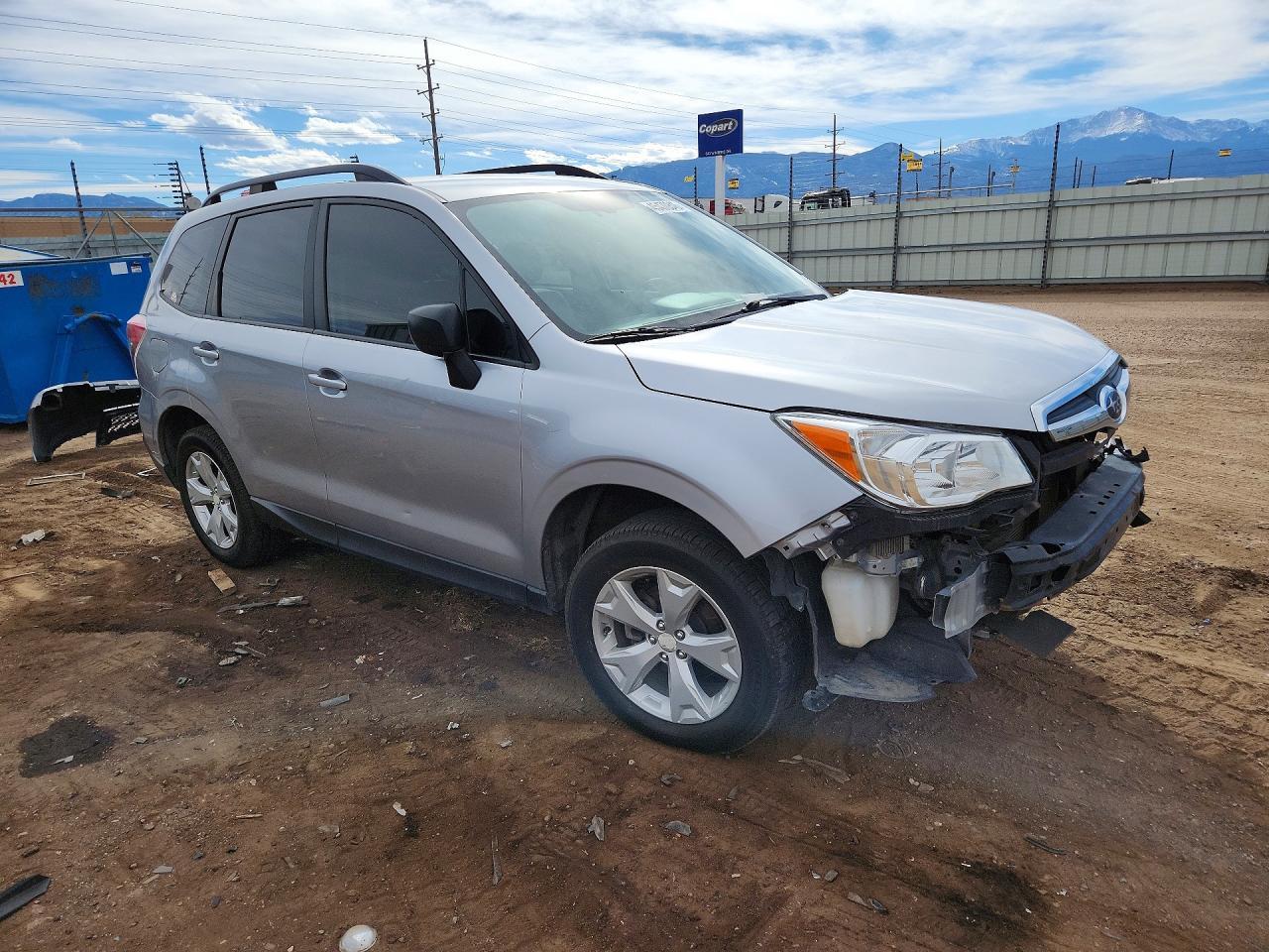 2016 Subaru Forester 2.5I - Фото 4