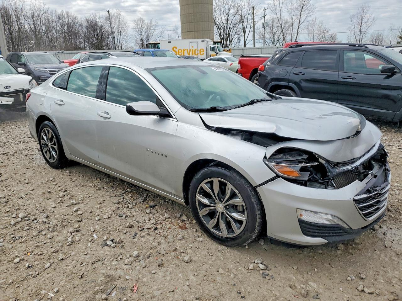 2021 Chevrolet Malibu Lt - Фото 4