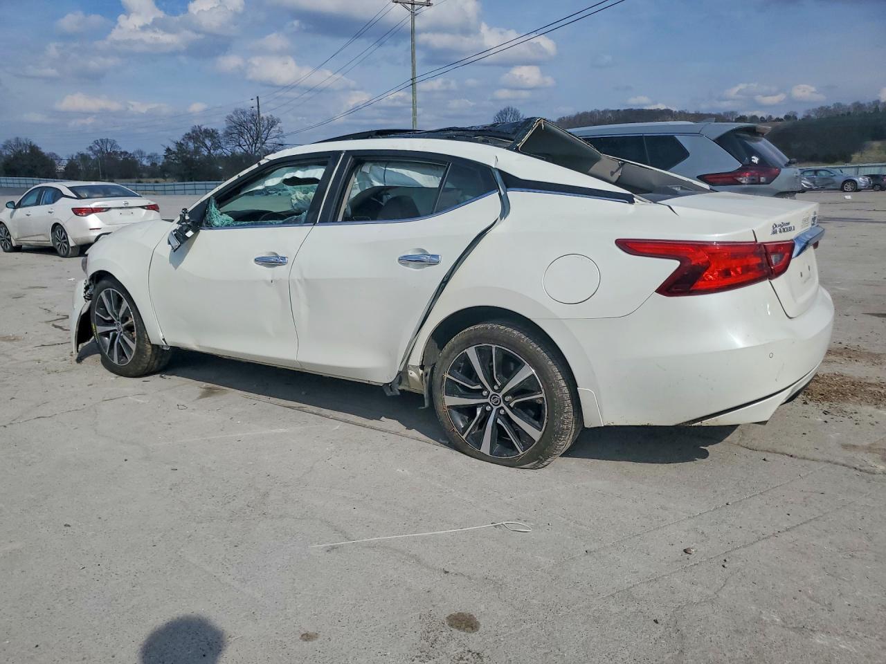 2017 Nissan Maxima 3.5 Sl - Фото 2