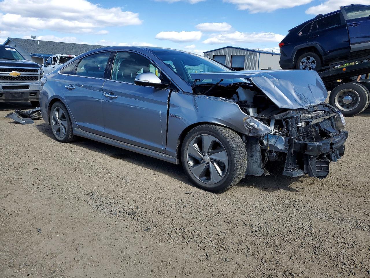 2016 Hyundai Sonata Hybrid Limited - Фото 4