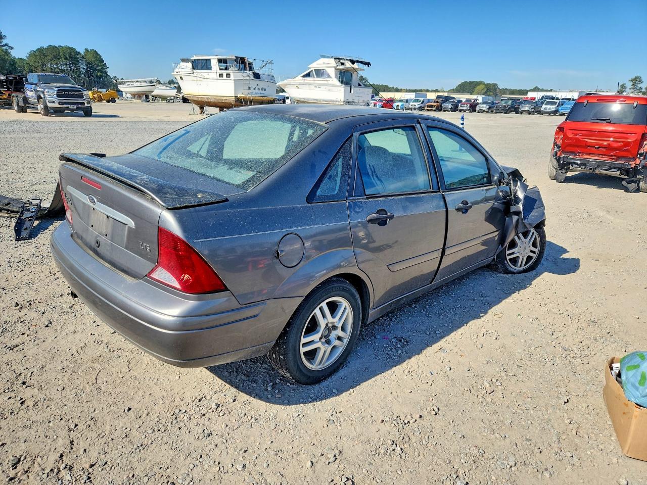 2004 Ford Focus Zts - Image 3