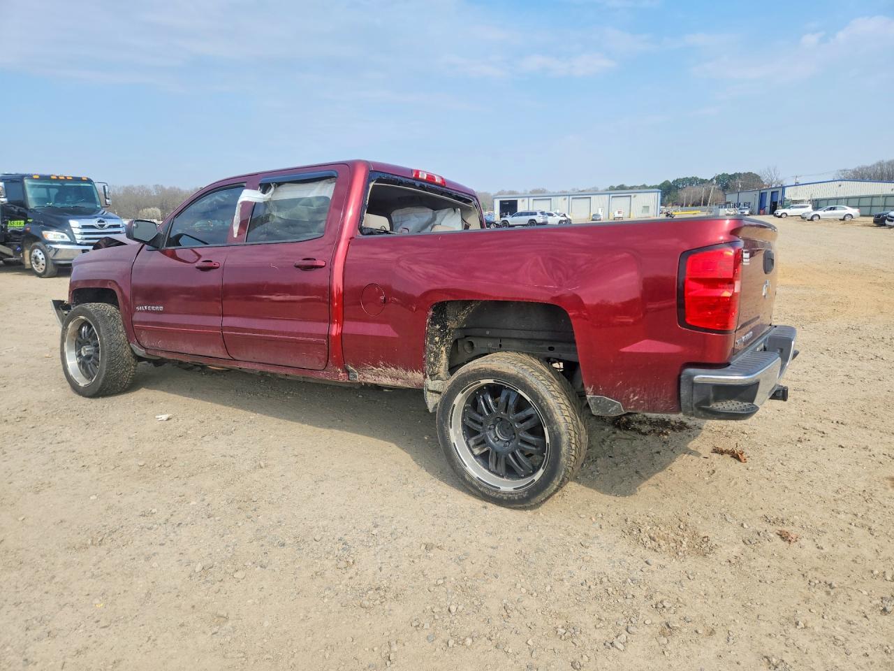 2017 Chevrolet Silverado C1500 Lt - Фото 2