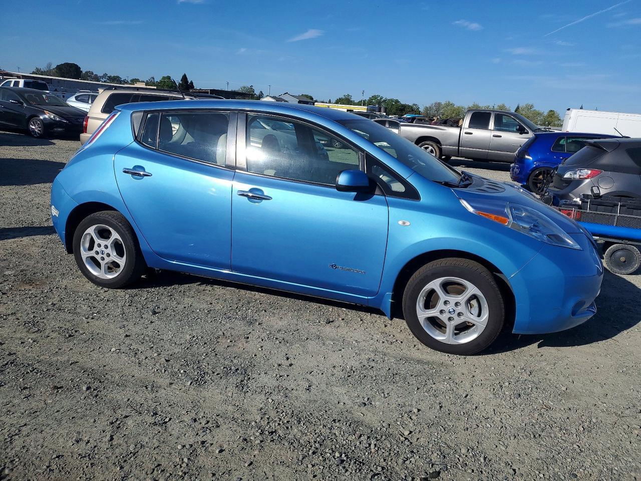 2012 Nissan Leaf Sv - Фото 4