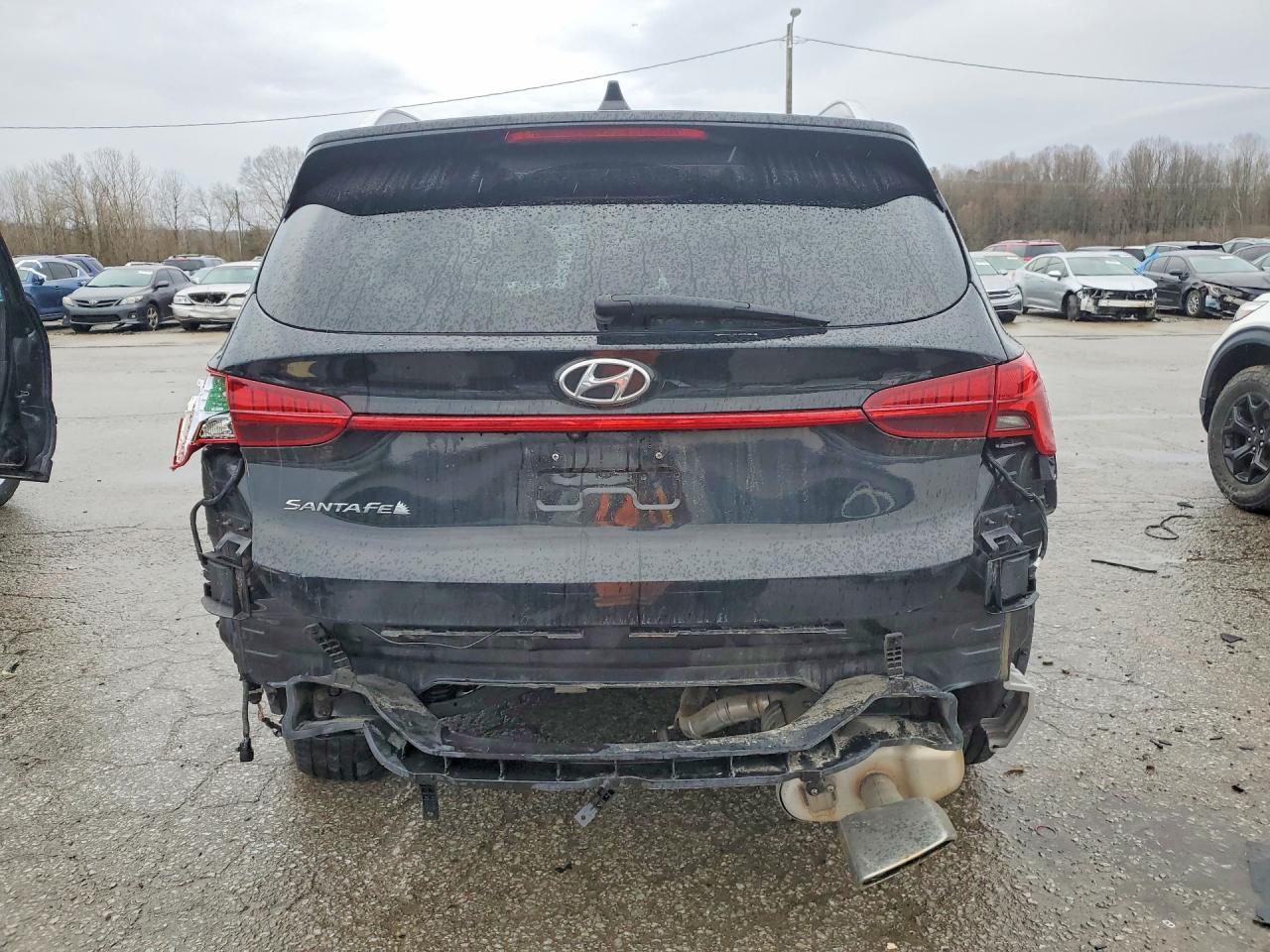 2021 Hyundai Santa Fe Sel - Фото 6