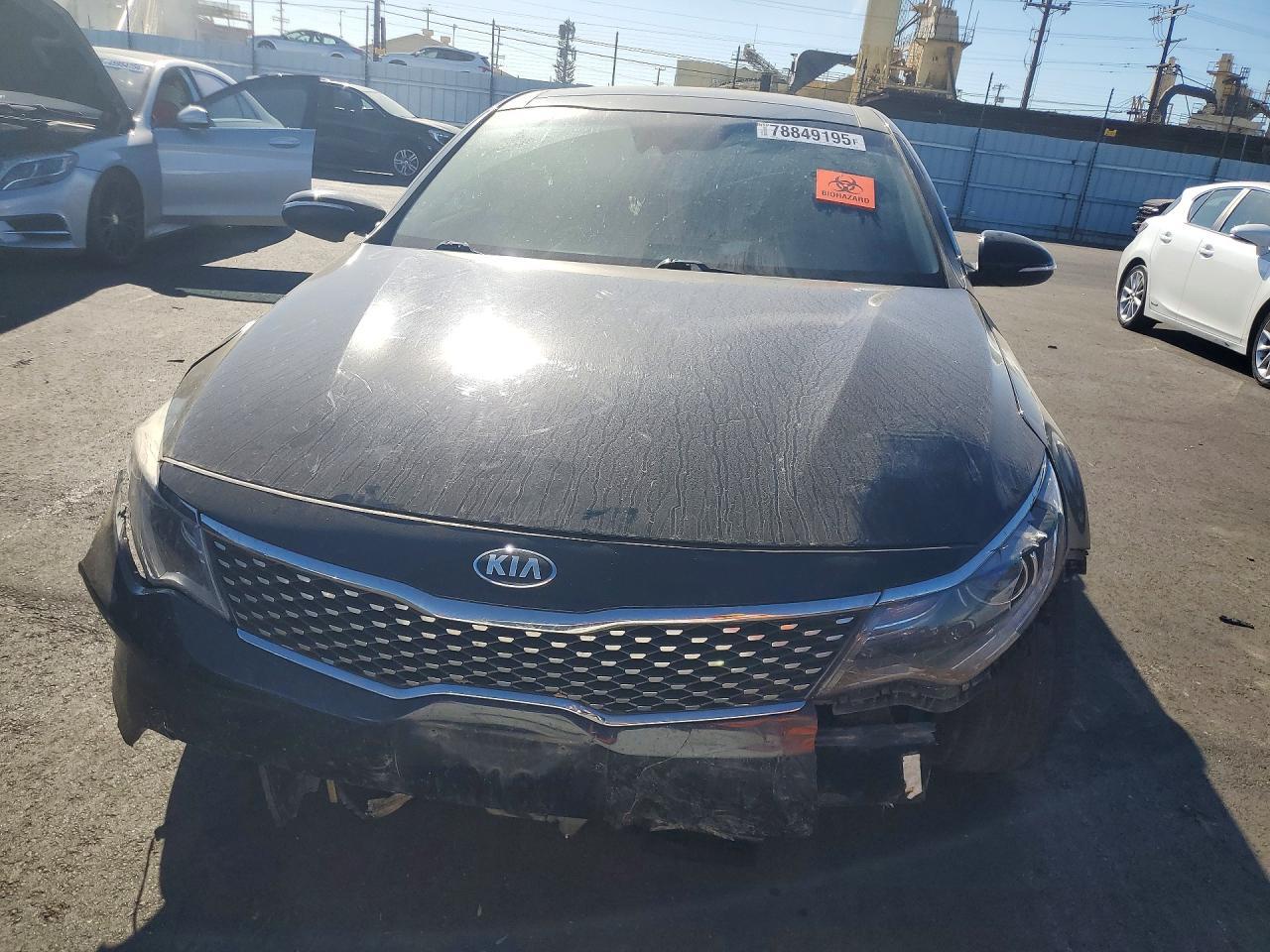 2016 Kia Optima Sx Turbo - Image 5